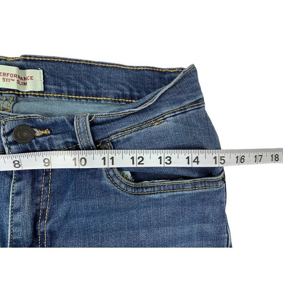 Levi's Performance 511 Slim Jeans - Picture 4 of 6